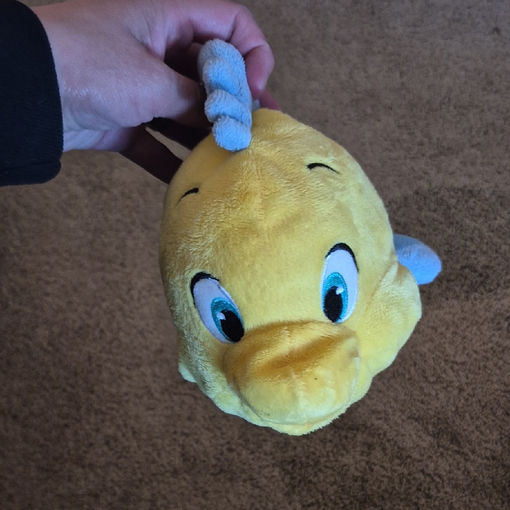 Flounder Plush Toy